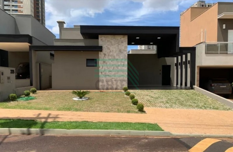 CASA COND. FECHADO  - QUINTA DA PRIMAVERA - Ribeirão Preto