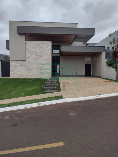 CASA COND. FECHADO  - Bonfim Paulista - Ribeirão Preto