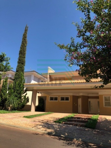 CASA COND. FECHADO  - Jardim Botânico - Ribeirão Preto