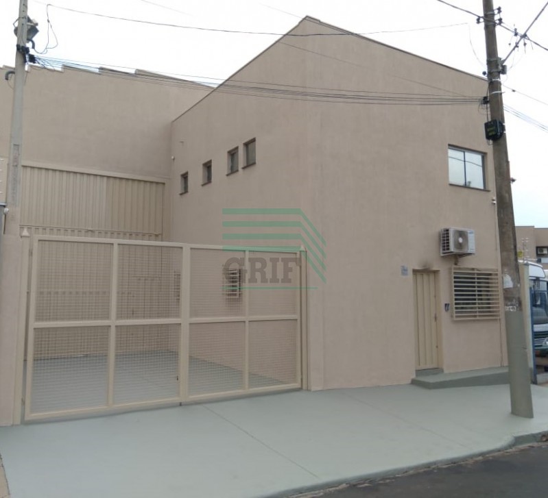 GALPÃO - Jardim Palmares - Ribeirão Preto