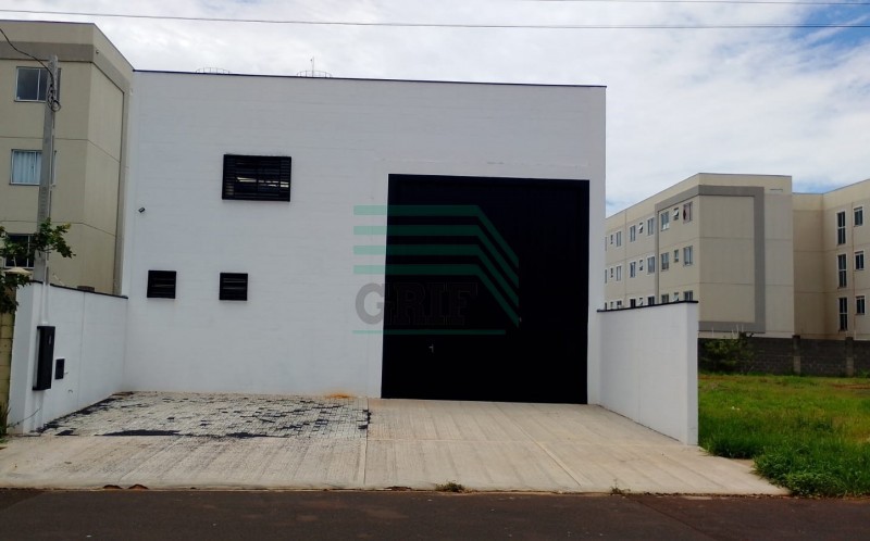 GALPÃO - Ouro Branco - Ribeirão Preto