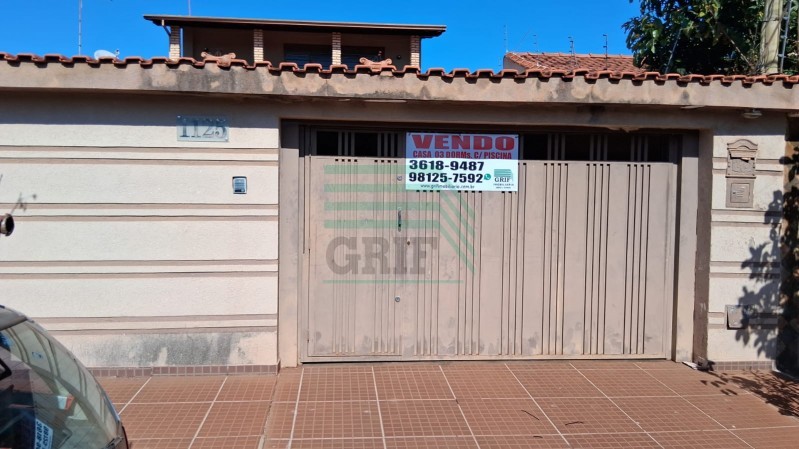 CASA - PQ. SÃO SEBASTIÃO - Ribeirão Preto