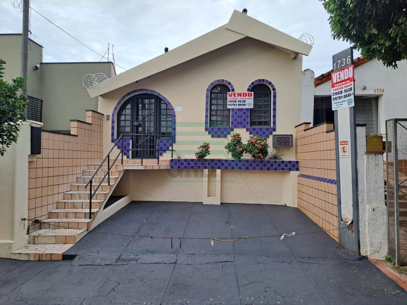 CASA/ COMERCIAL - Centro - Ribeirão Preto