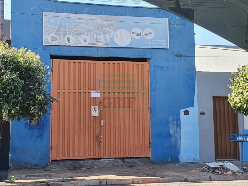 CASA/ SALÃO - Parque dos Flamboyant - Ribeirão Preto