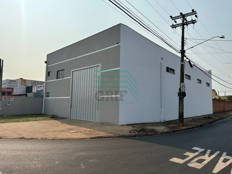 Galpão/Área - Cândido Portinari - Ribeirão Preto
