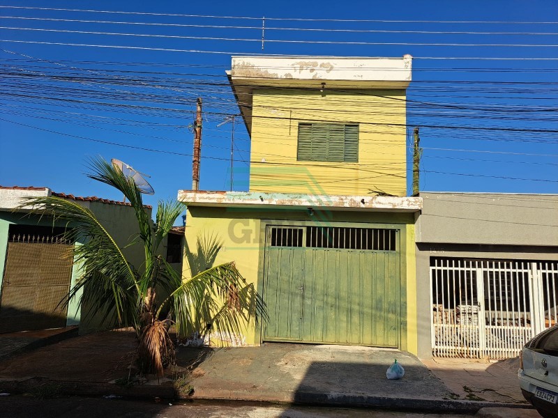 CASA/ SOBRADO - PQ. SÃO SEBASTIÃO - Ribeirão Preto