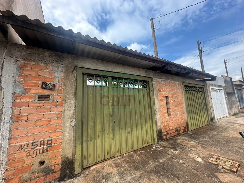CASA/ EDICULA - Jardim Aeroporto - Ribeirão Preto