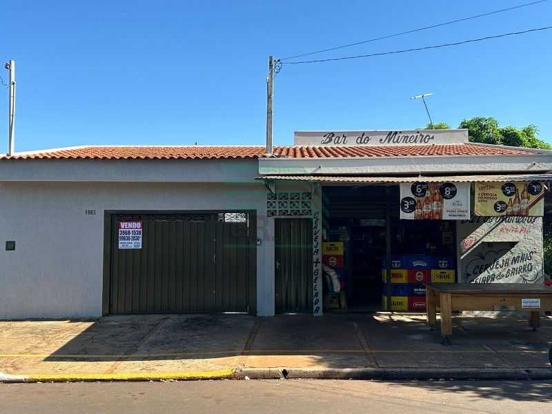 CASA/ SALÃO - Cândido Portinari - Ribeirão Preto