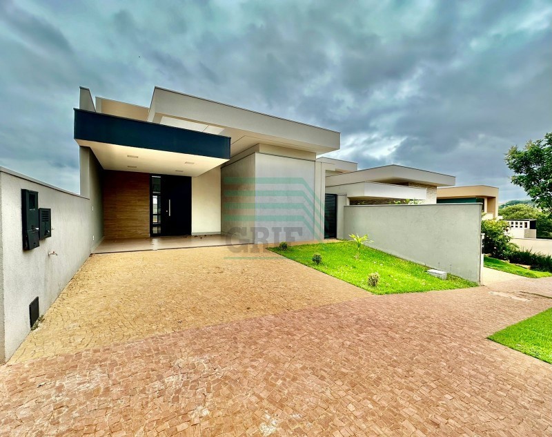 CASA COND. FECHADO  - JARDIM SAN MARCO ll - Ribeirão Preto