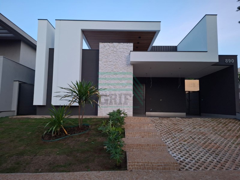 CASA COND. FECHADO  - TERRAS DE SIENA - Ribeirão Preto